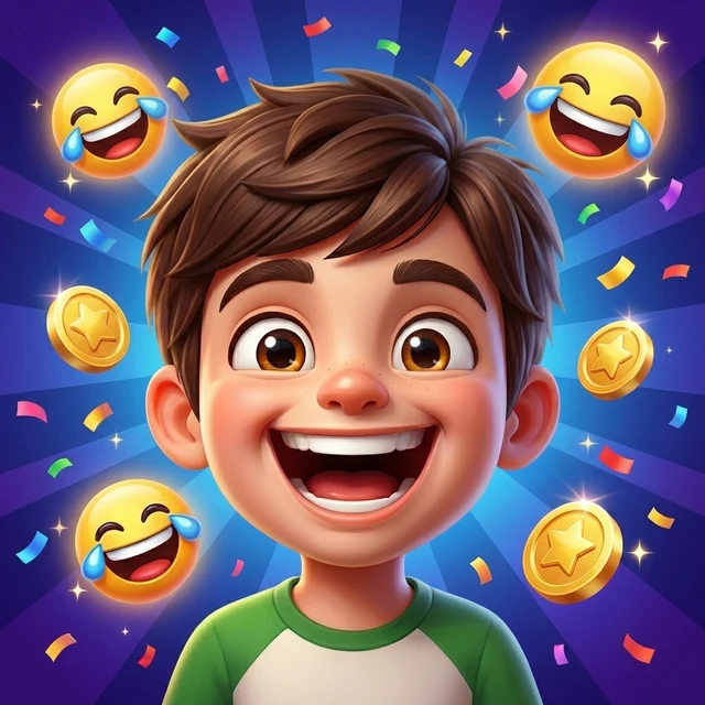 تحدي الضحك