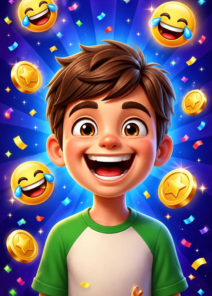 تحدي الضحك